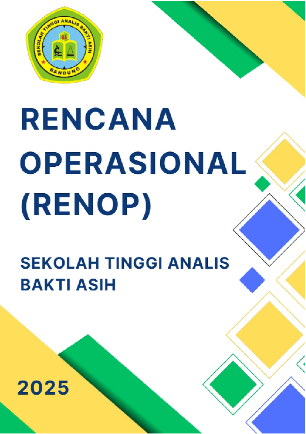 Rencana Operasional Tahun 2025