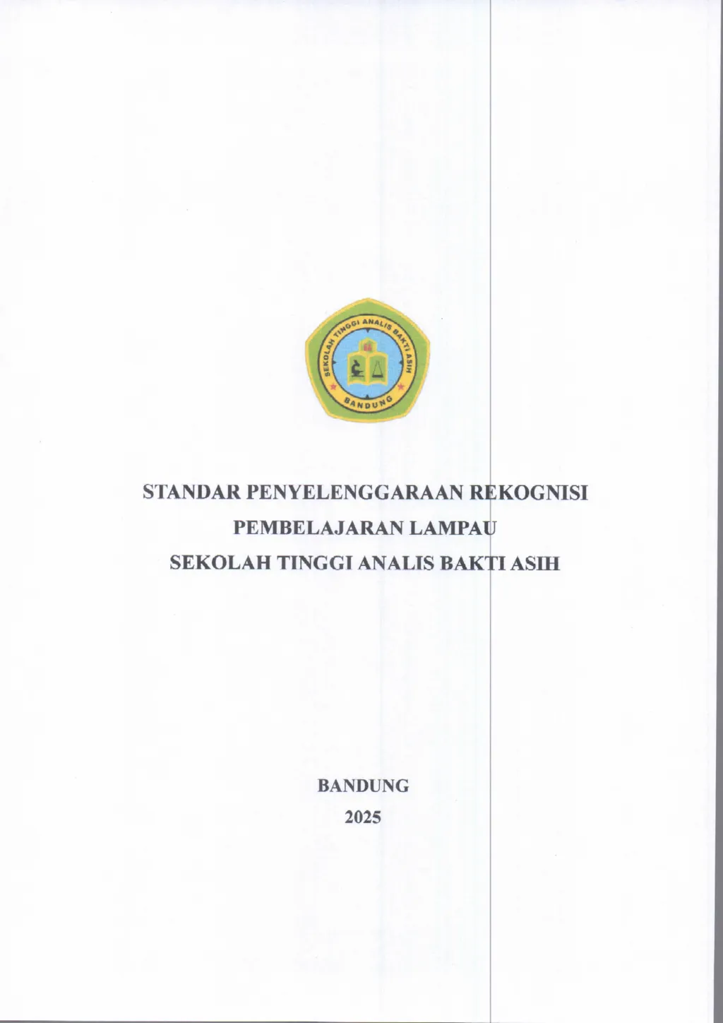 Standar Penyelenggaraan RPL