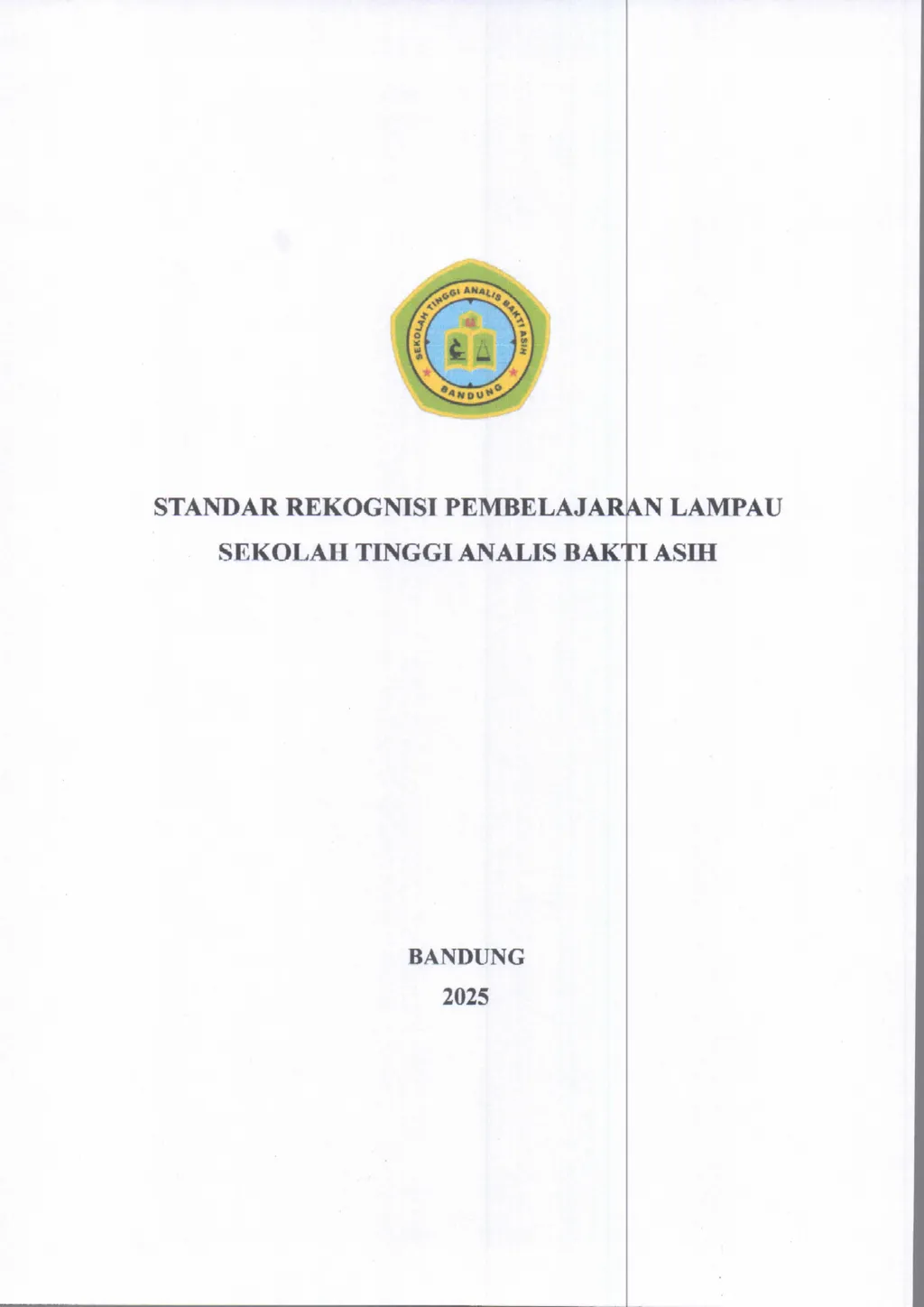 Standar Rekognisi Pembelajaran Lampau